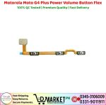 Motorola Moto G4 Plus Power Volume Button Flex Price In Pakistan