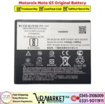Motorola Moto G5 Original Battery - Image 2