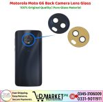 Motorola Moto G6 Back Camera Lens Glass Price In Pakistan
