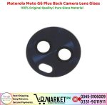 Motorola Moto G6 Plus Back Camera Lens Glass Price In Pakistan