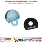 Motorola Moto Z Back Camera Lens Glass - Image 2