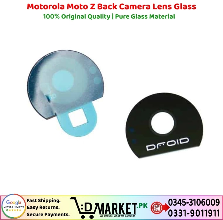 Motorola Moto Z Back Camera Lens Glass Price In Pakistan 1 2
