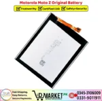 Motorola Moto Z Original Battery Price In Pakistan