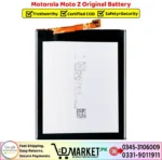 Motorola Moto Z Original Battery - Image 2