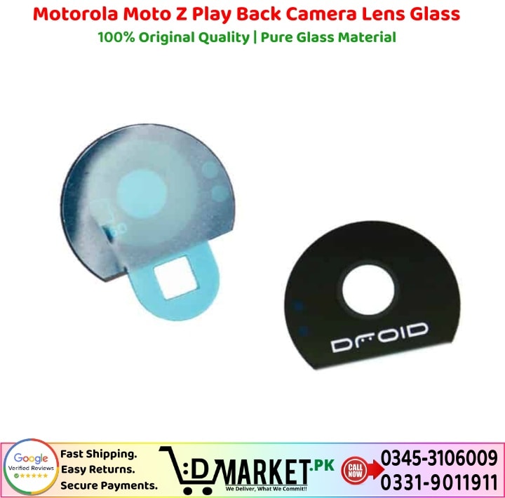 Motorola Moto Z Play Back Camera Lens Glass Price In Pakistan 1 1