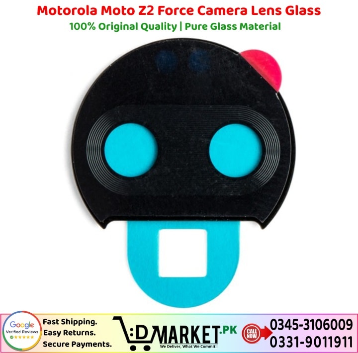 Motorola Moto Z2 Force Back Camera Lens Glass Price In Pakistan