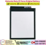 Motorola Moto Z2 Force Original Battery - Image 2