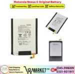 Motorola Nexus 6 Original Battery Price In Pakistan