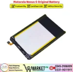 Motorola Nexus 6 Original Battery Price In Pakistan