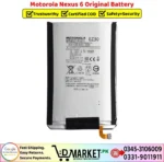 Motorola Nexus 6 Original Battery Price In Pakistan