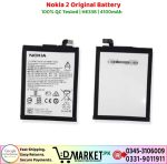Nokia 2 Original Battery Price In Pakistan