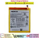 Nokia 3 Original Battery Price In Pakistan