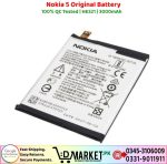 Nokia 5 Original Battery Price In Pakistan