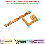 Nokia 5.1 Plus Power Volume Button Flex Price In Pakistan