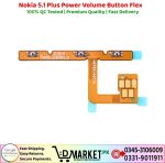 Nokia 5.1 Plus Power Volume Button Flex Price In Pakistan