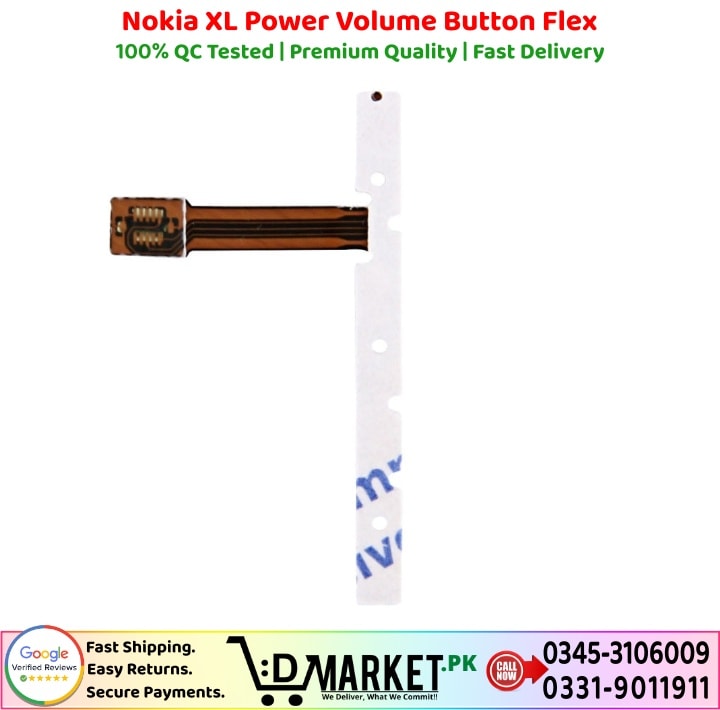 Nokia XL Power Volume Button Flex Price In Pakistan