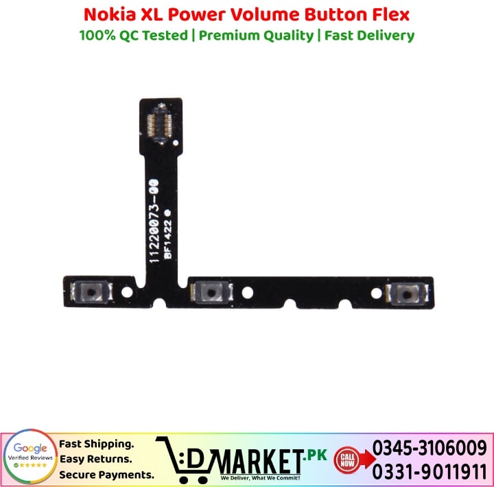 Nokia XL Power Volume Button Flex Price In Pakistan