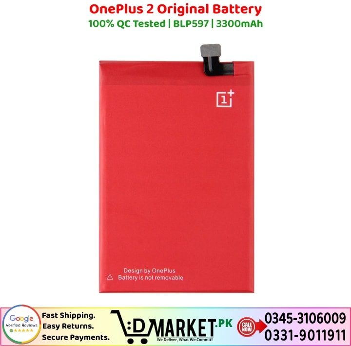 OnePlus 2 Original Battery Price In Pakistan
