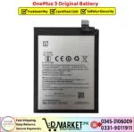 OnePlus 3 Original Battery Price In Pakistan