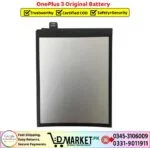 OnePlus 3 Original Battery Price In Pakistan