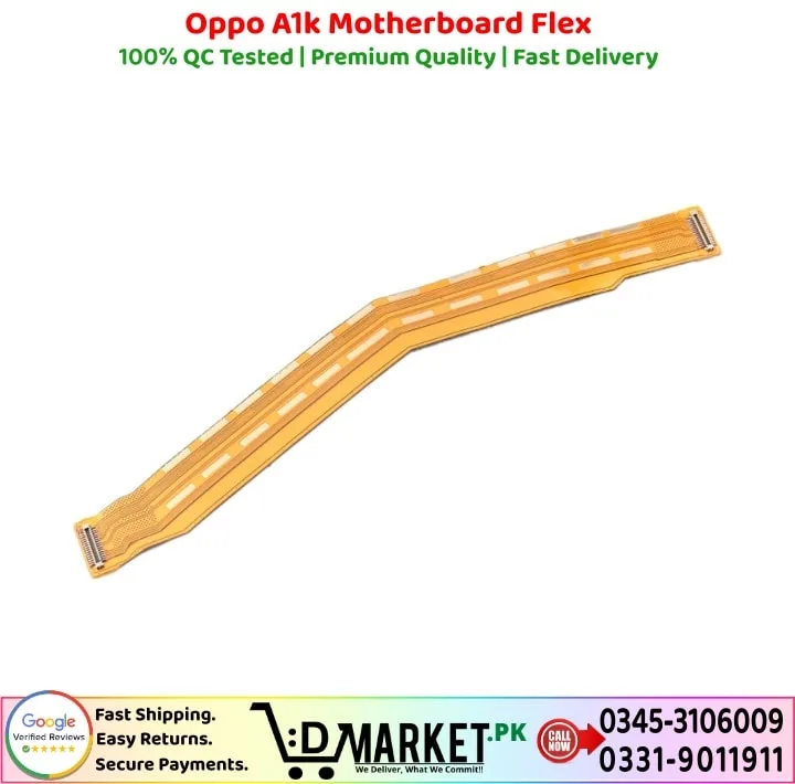 Oppo A1k Motherboard Flex Price In Pakistan