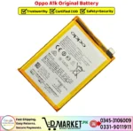 Oppo A1k Original Battery Price In Pakistan