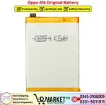 Oppo A1k Original Battery Price In Pakistan