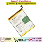 Oppo A37 Original Battery Price In Pakistan