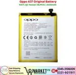 Oppo A37 Original Battery Price In Pakistan