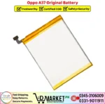 Oppo A37 Original Battery Price In Pakistan