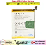 Oppo A37 Original Battery Price In Pakistan