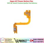 Oppo A37 Power Button Flex Price In Pakistan