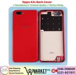 Oppo A3s Back Cover Price In Pakistan