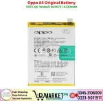 Oppo A5 Original Battery Price In Pakistan