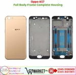 oppo a57 full body panel black