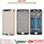 Oppo A57 Full Body Frame Housing Price In Pakistan