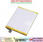 Oppo A57 Original Battery - Image 2