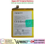 Oppo A57 Original Battery Price In Pakistan