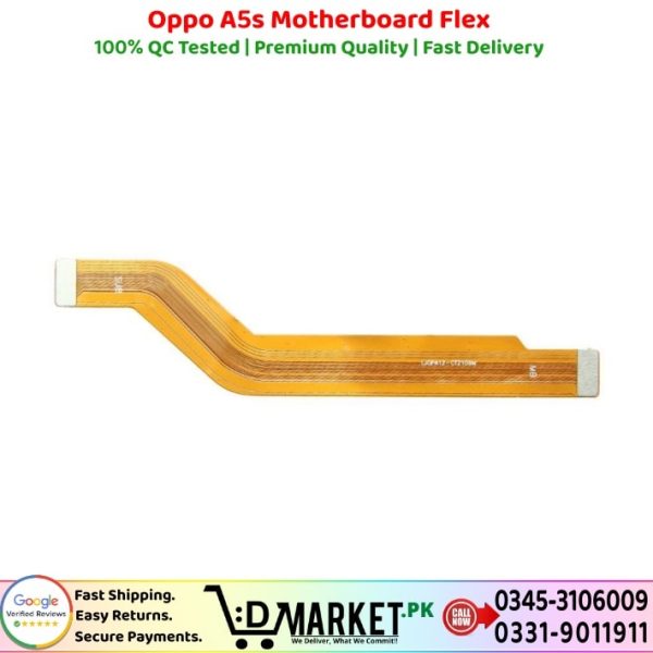 Oppo A5s Motherboard Flex Price In Pakistan