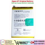 Oppo A71 Original Battery Price In Pakistan