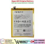 Oppo A83 Original Battery Price In Pakistan