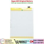 Oppo A83 Original Battery - Image 2