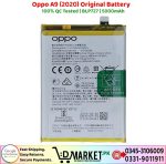 Oppo A9 2020 Original Battery Price In Pakistan