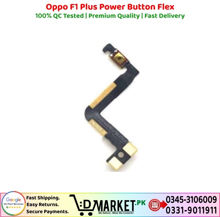 Oppo F1 Plus Power Button Flex Price In Pakistan