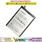 Oppo F1s Original Battery Price In Pakistan