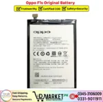 Oppo F1s Original Battery Price In Pakistan