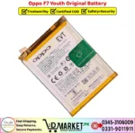 Oppo F7 Youth Original Battery Price In Pakistan