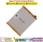 Oppo F7 Youth Original Battery Price In Pakistan
