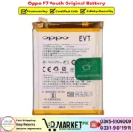 Oppo F7 Youth Original Battery Price In Pakistan