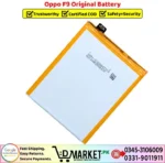 Oppo F9 Original Battery Price In Pakistan